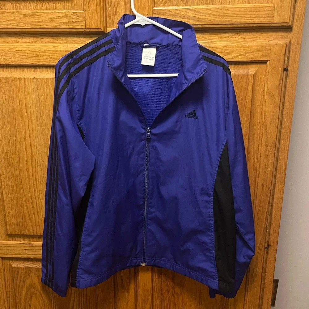 Adidas windbreaker jacket - Picture 1 of 3